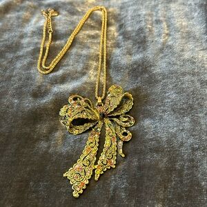 BETSEY Johnson “Christmas Bow” NWOT